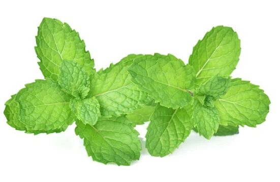 Depanten contains mint