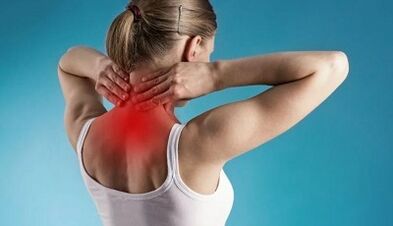 How the osteochondrosis of the cervical column manifests