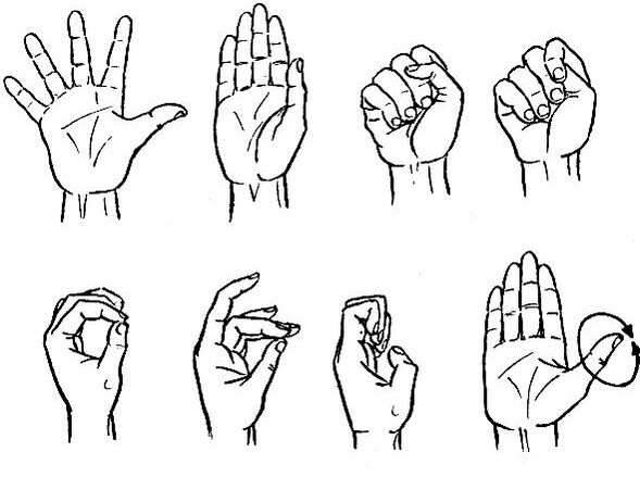 Finger gymnastics, effectively relieving osteoarthritis.