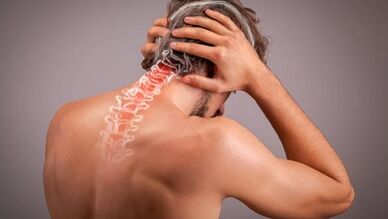 Cervical osteochondrosis in men
