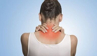 Signs and symptoms of cervical osteochondrosis