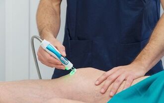 Treatment options for knee osteoarthritis.